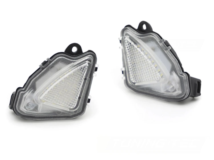 PODŚWIETLENIE LUSTEREK LED SKODA OCTAVIA III, SUPERB III, KAROQ, KODIAQ
