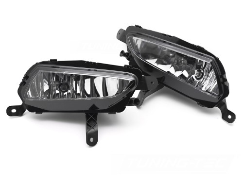 LAMPY PRZECIWMGIELNE HALOGENY OPEL ASTRA K 15-21 / ZAFIRA C 16-19