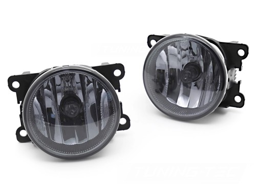 LAMPY PRZECIWMGIELNE HALOGENY SMOKE PEUGEOT/CITROEN