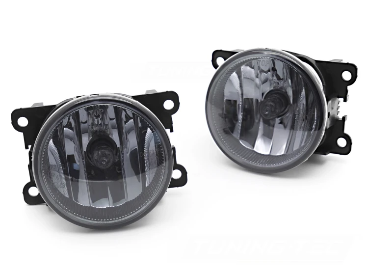 LAMPY PRZECIWMGIELNE HALOGENY SMOKE PEUGEOT/CITROEN