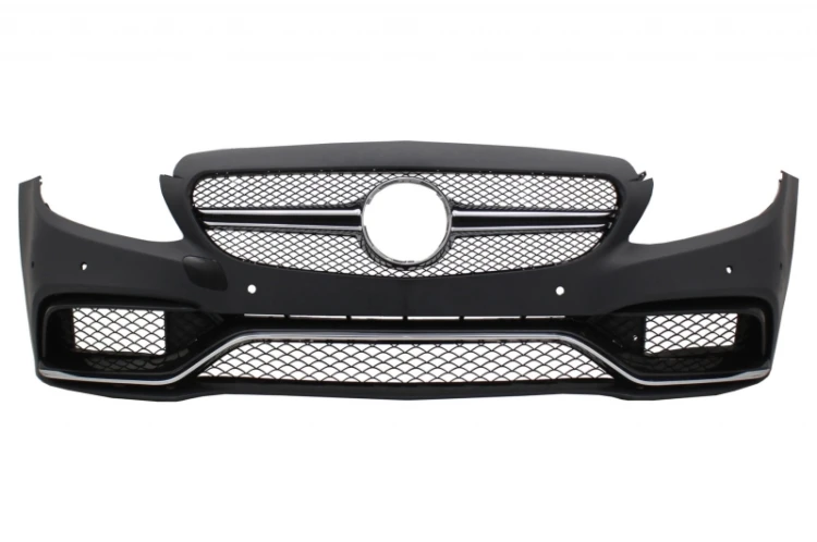 ZDERZAK PRZÓD DYFUZOR KOŃCÓWKI MERCEDES C KLASA W205 S205 14-18 C63 DESIGN