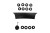 BODY KIT ZDERZAK PRZEDNI TYLNY DOKŁADKA BMW 3 SERII E90 (05-08) M3 DESIGN