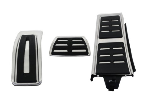 NAKŁADKI NA PEDAŁY AUDI A4 08-15 A5 08-16 Q5 08-16 A6 11-15 A7 10+