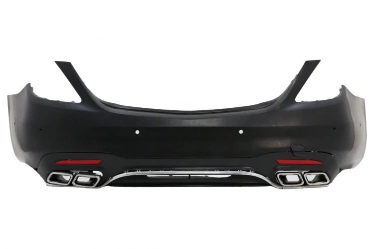 BODY KIT ZDERZAK PRZEDNI TYLNY MERCEDES S KLASA W222 13-17 S63 AMG FACELIFT
