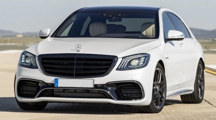 BODY KIT ZDERZAK PRZEDNI TYLNY MERCEDES S KLASA W222 13-17 S63 AMG FACELIFT