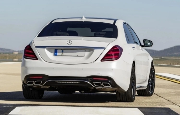 BODY KIT ZDERZAK PRZEDNI TYLNY MERCEDES S KLASA W222 13-17 S63 AMG FACELIFT