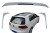 SPOILER DACHOWY VW GOLF 7 VII (2012-2017) FACELIFT GTI DESIGN