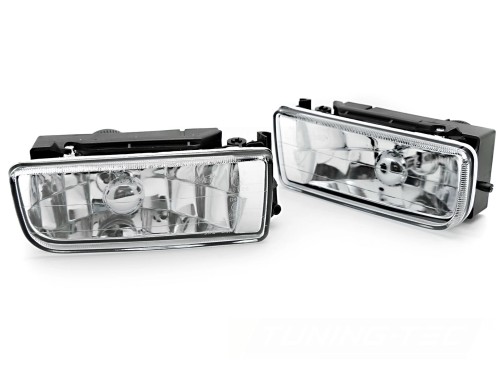 LAMPY PRZECIWMGIELNE HALOGENY CLEAR BMW SERII 3 BMW E36 90-99