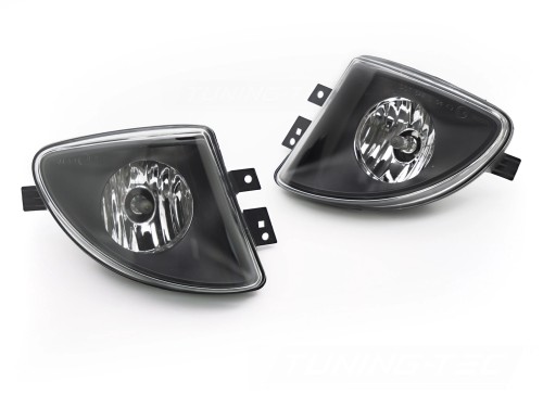 LAMPY PRZECIWMGIELNE HALOGENY CLEAR BMW SERII 5 F10/F11 10-13 SEDAN/TOURING