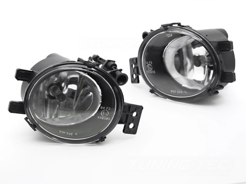 LAMPY PRZECIWMGIELNE HALOGENY CLEAR BMW SERII 1 E82 / E88 11-13 COUPE / CAB