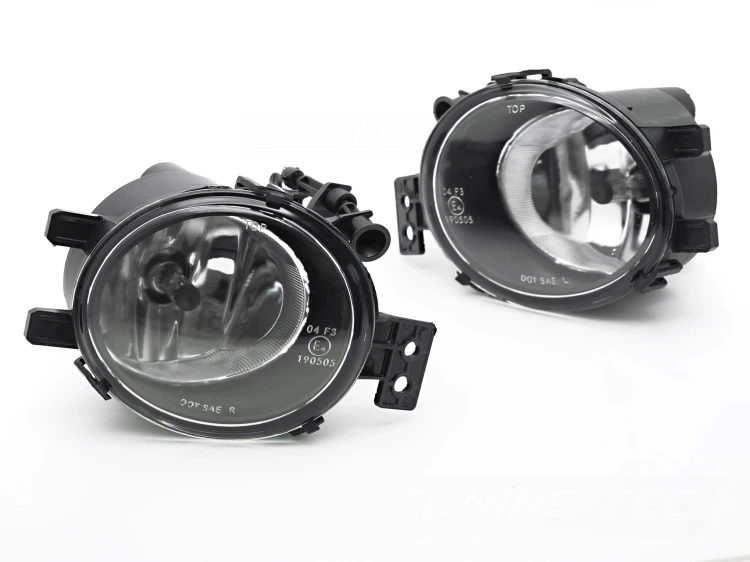 LAMPY PRZECIWMGIELNE HALOGENY CLEAR BMW SERII 1 E82 / E88 11-13 COUPE / CAB