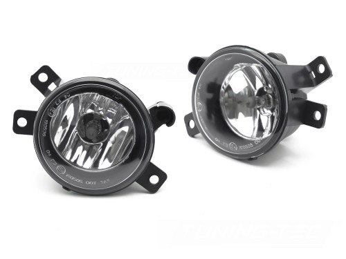 LAMPY PRZECIWMGIELNE HALOGENY CLEAR BMW X1 E84 09-14
