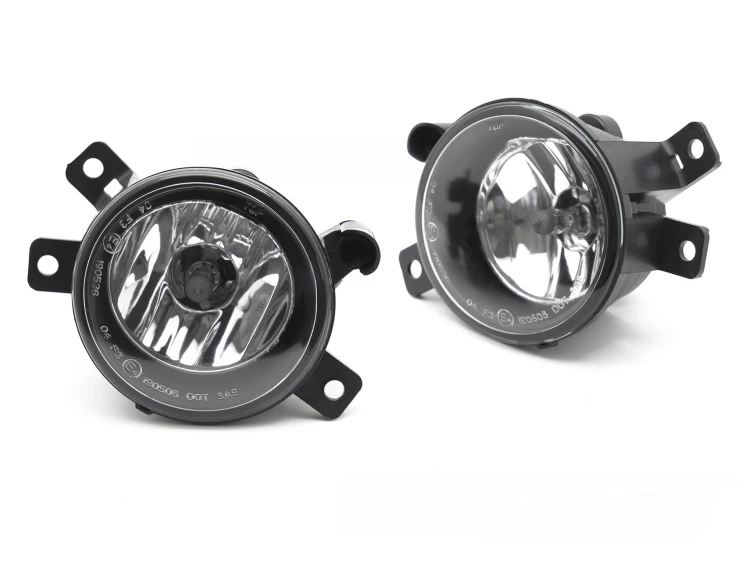 LAMPY PRZECIWMGIELNE HALOGENY CLEAR BMW X1 E84 09-14