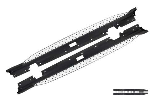 PODNÓŻKI BOCZNE DO BMW X1 E84 (2009-2014)