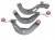 TYLNY REGULOWANY WAHACZ VW GOLF MK5 MK6 AUDI A3 8P PASSAT CC SKODA OCTAVIA