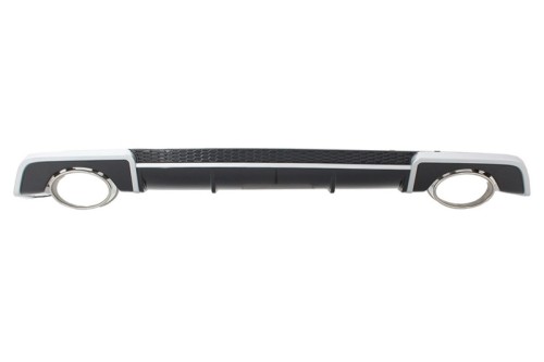 DYFUZOR ZDERZAKA TYLNEGO AUDI A3 8V SEDAN CABRIO (2012-2015) RS3 DESIGN