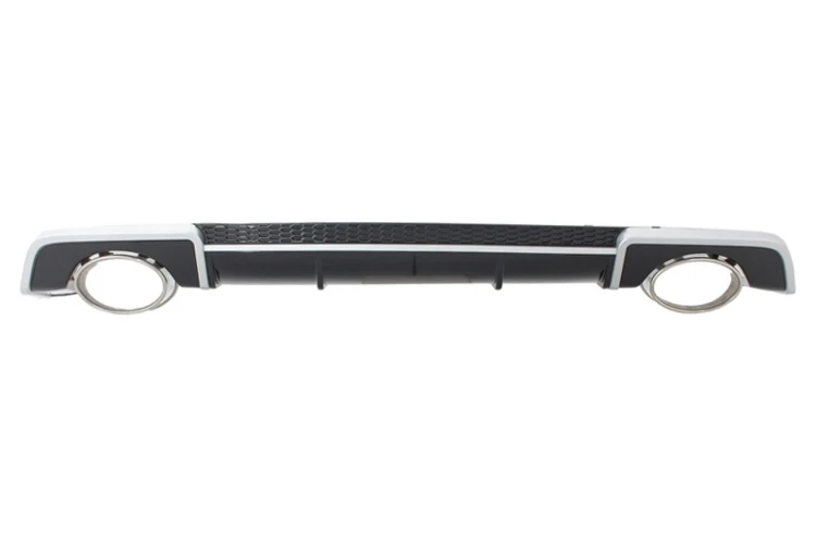 DYFUZOR ZDERZAKA TYLNEGO AUDI A3 8V SEDAN CABRIO (2012-2015) RS3 DESIGN