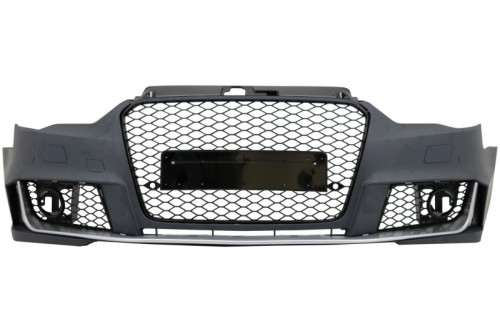 BODY KIT ZDERZAK PRZEDNI DYFUZOR AUDI A3 8V SEDAN CABRIO (12-15) RS3 LOOK