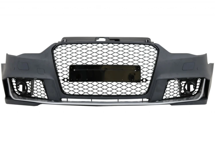 BODY KIT ZDERZAK PRZEDNI DYFUZOR AUDI A3 8V SEDAN CABRIO (12-15) RS3 LOOK