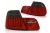 TYLNE LAMPY LED BMW 3 SERII E46 COUPE 2D 03-05 RED SMOKE