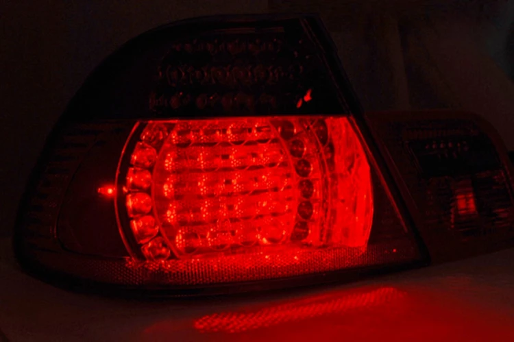TYLNE LAMPY LED BMW 3 SERII E46 COUPE 2D 03-05 RED SMOKE
