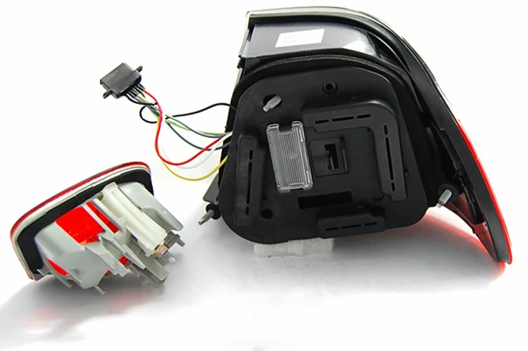 TYLNE LAMPY LED BMW 3 SERII E46 COUPE 2D 03-05 RED SMOKE