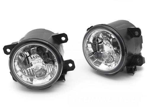 LAMPY PRZECIWMGIELNE HALOGENY CLEAR FORD ECOSPORT 12-17
