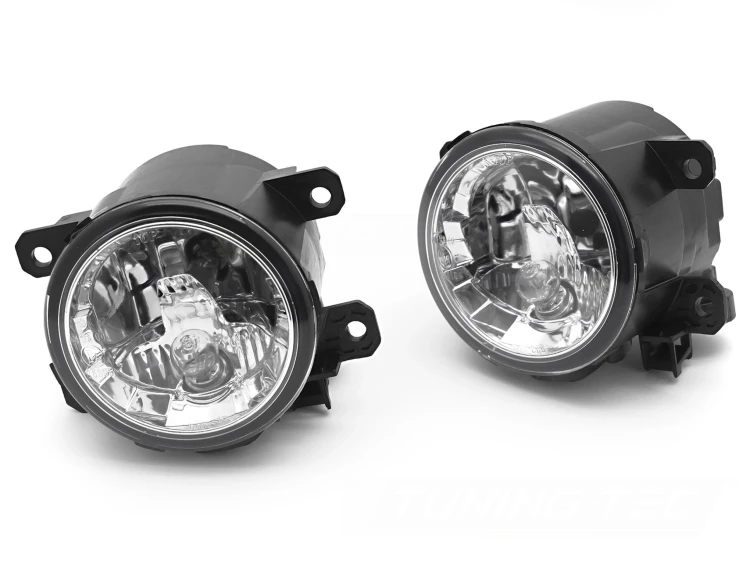 LAMPY PRZECIWMGIELNE HALOGENY CLEAR FORD ECOSPORT 12-17