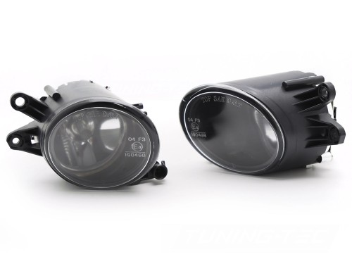 LAMPY PRZECIWMGIELNE HALOGENY CLEAR AUDI A4 B6 00-04/A4 B7/VOLVO C30/S40