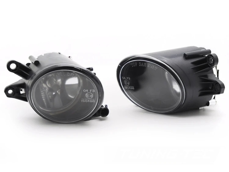 LAMPY PRZECIWMGIELNE HALOGENY CLEAR AUDI A4 B6 00-04/A4 B7/VOLVO C30/S40