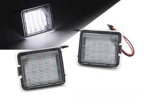 PODŚWIETLENIE LUSTEREK FORD FOCUS, C-MAX, KUGA, MONDEO, ESCAPE