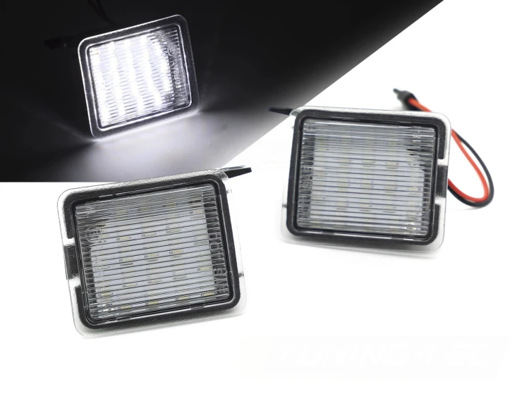 PODŚWIETLENIE LUSTEREK FORD FOCUS, C-MAX, KUGA, MONDEO, ESCAPE