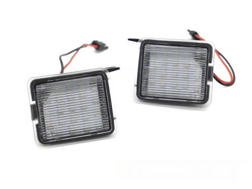 PODŚWIETLENIE LUSTEREK FORD FOCUS, C-MAX, KUGA, MONDEO, ESCAPE