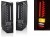 LAMPY TYLNE REFLEKTORY LED BLACK VW CRAFTER 17 +