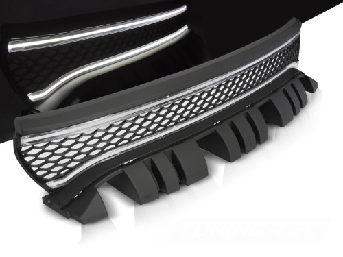 GRILL ATRAPA CHŁODNICY Z DIODAMI LED DODGE CHARGER 14-23