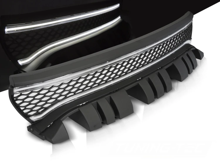 GRILL ATRAPA CHŁODNICY Z DIODAMI LED DODGE CHARGER 14-23