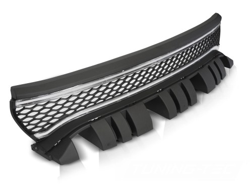 GRILL ATRAPA CHŁODNICY Z DIODAMI LED DODGE CHARGER 14-23