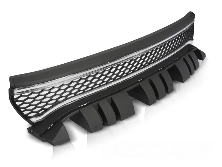 GRILL ATRAPA CHŁODNICY Z DIODAMI LED DODGE CHARGER 14-23