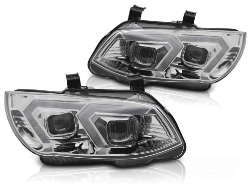 LAMPY PRZEDNIE XENON LED CHROME BMW 3 SERII E92/E93 LCI 10-13