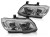 LAMPY PRZEDNIE XENON LED CHROME BMW 3 SERII E92/E93 LCI 10-13