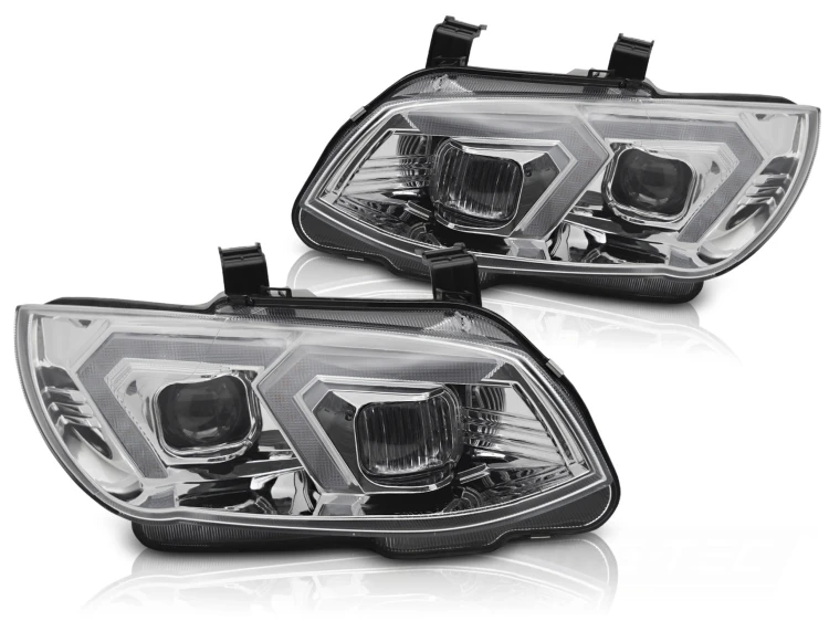 LAMPY PRZEDNIE XENON LED CHROME BMW 3 SERII E92/E93 LCI 10-13