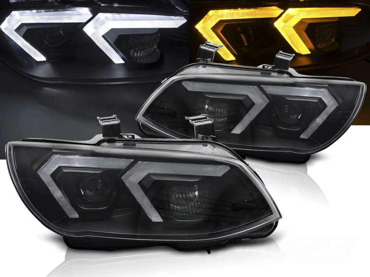 LAMPY PRZEDNIE XENON LED BMW 3 SERII E92/E93 LCI 10-13
