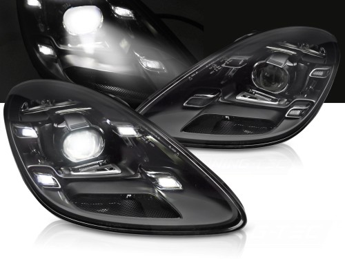 LAMPY PRZEDNIE REFLEKTORY LED PORSCHE BOXSTER CAYMAN 718 16 +