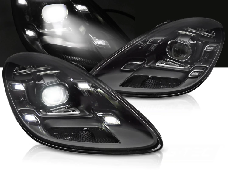 LAMPY PRZEDNIE REFLEKTORY LED PORSCHE BOXSTER CAYMAN 718 16 +
