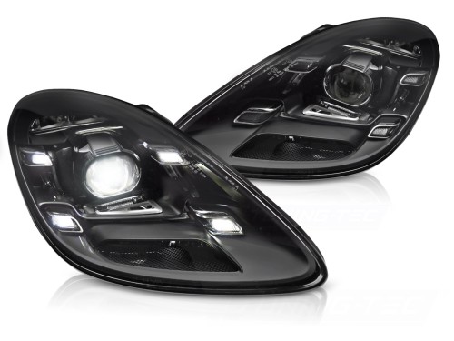 LAMPY PRZEDNIE REFLEKTORY LED PORSCHE BOXSTER CAYMAN 718 16 +