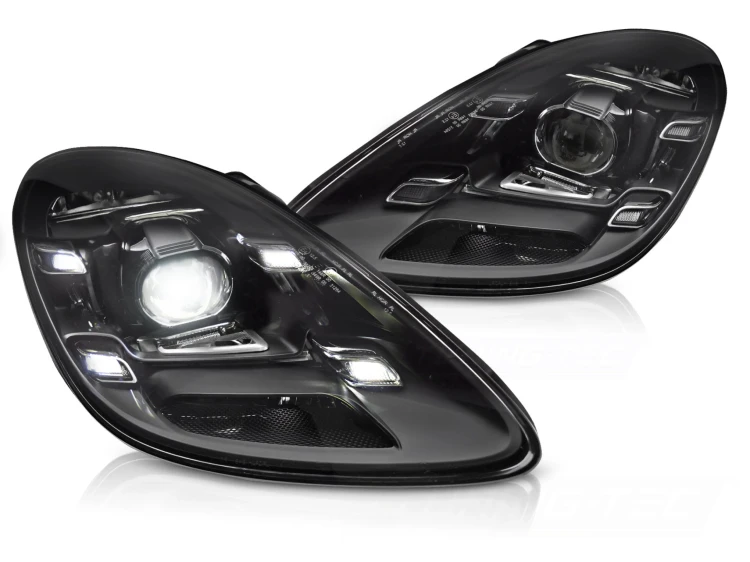 LAMPY PRZEDNIE REFLEKTORY LED PORSCHE BOXSTER CAYMAN 718 16 +