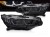 LAMPY PRZEDNIE REFLEKTORY LED BLACK HONDA CIVIC X 16-21
