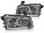 LAMPY PRZEDNIE REFLEKTORY ANGEL EYES DODGE CHARGER LX 06-10