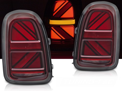 LAMPY TYLNE REFLEKTORY LED MINI COOPER F60 COUNTRYMAN 16-20