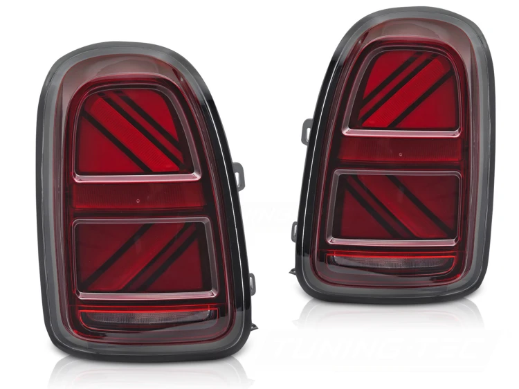 LAMPY TYLNE REFLEKTORY LED MINI COOPER F60 COUNTRYMAN 16-20